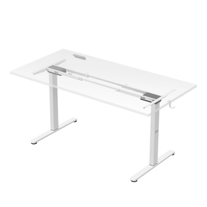 Mark Adler Xeno 4.5 Electric Desk Frame White
