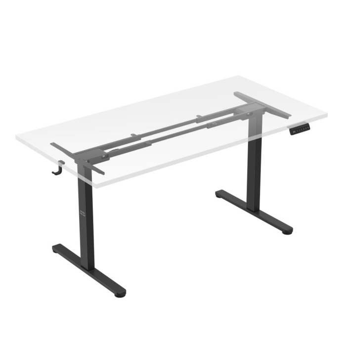 Mark Adler Xeno 4.5 Electric Desk Frame Black