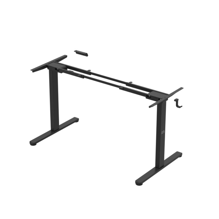 Mark Adler Xeno 4.5 Electric Desk Frame Black