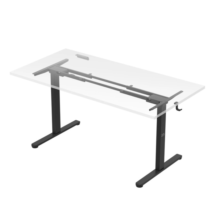 Mark Adler Xeno 4.5 Electric Desk Frame Black