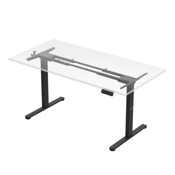 Mark Adler Xeno 4.5 Electric Desk Frame Black