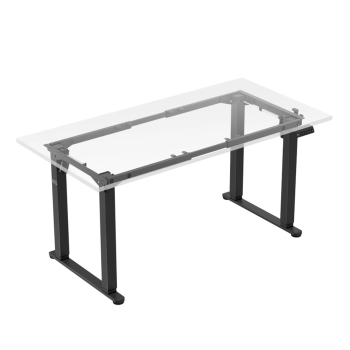 Mark Adler Xeno 5.0 Electric Desk Frame Black