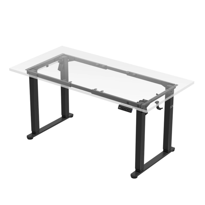 Mark Adler Xeno 5.0 Electric Desk Frame Black