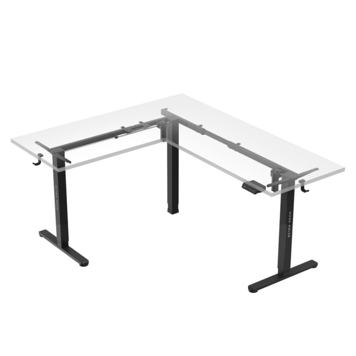 Mark Adler Xeno 7.6 Electric Desk Frame Black
