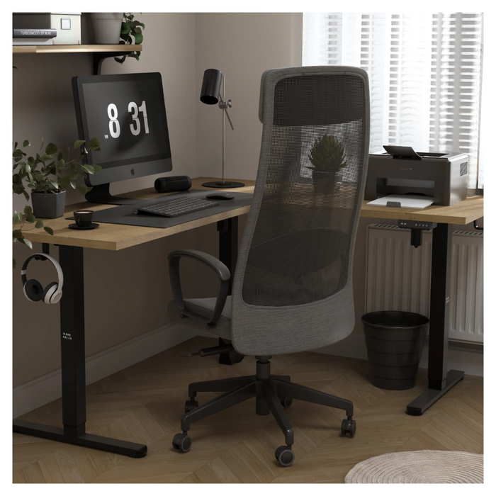 Mark Adler Xeno 7.6 Electric Desk Frame Black
