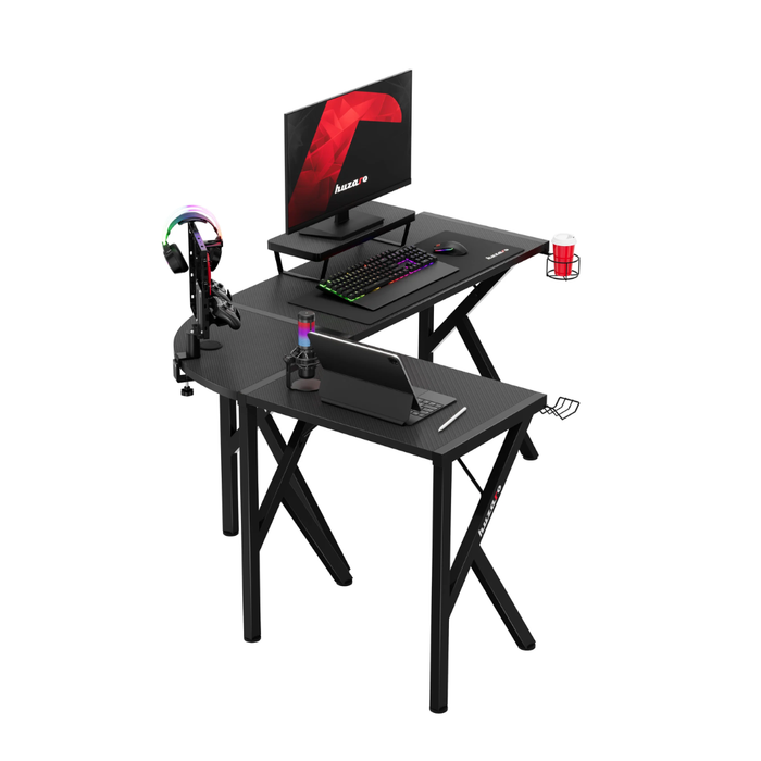 Huzaro Hero 6.3 Gaming Desk Black