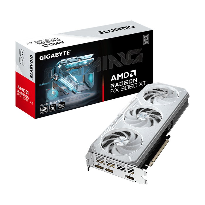 Gigabyte Gaming RX 9060 XT OC 16GB ICE
