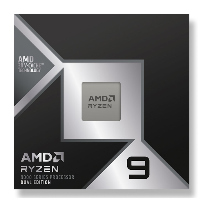 AMD CPU Ryzen 9 9950X3D2 Dual Edition