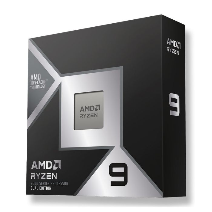 AMD CPU Ryzen 9 9950X3D2 Dual Edition