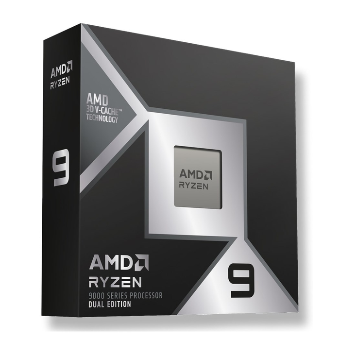 AMD CPU Ryzen 9 9950X3D2 Dual Edition