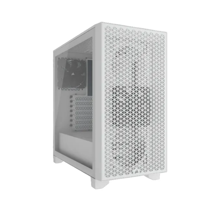 Corsair PC Case 3000D AIRFLOW WHITE Mid