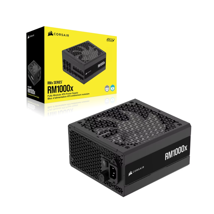 Corsair Power Supply RM1000X Modular Gold 1000W