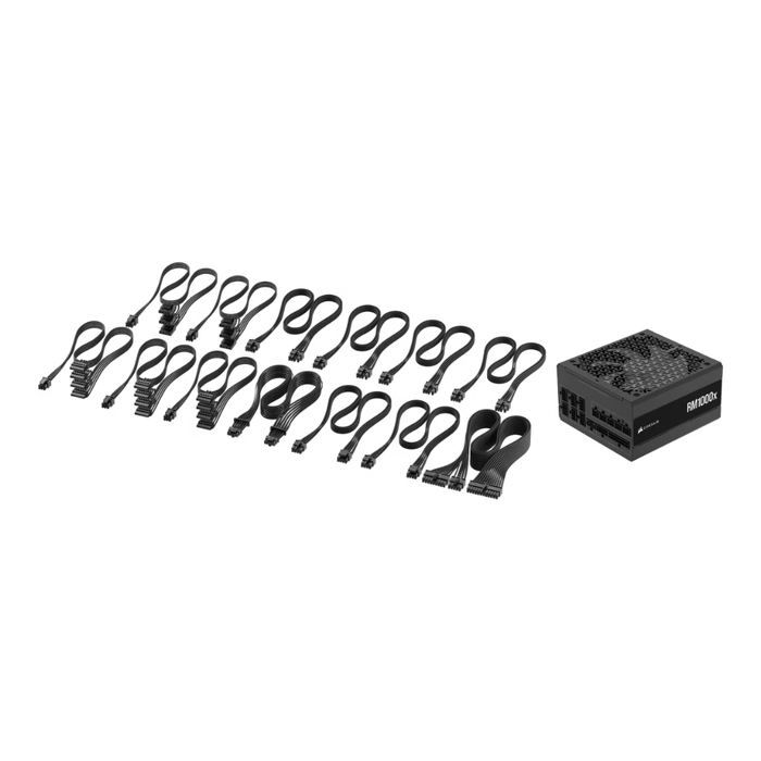 Corsair Power Supply RM1000X Modular Gold 1000W
