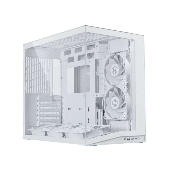 Lian Li PC Case O11 DYNAMIC MINI V2 FLOW White