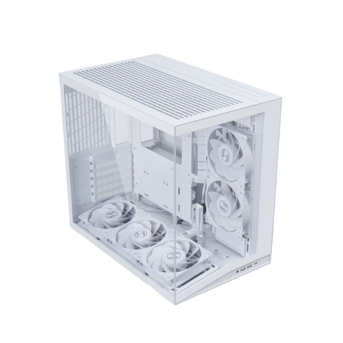 Lian Li PC Case O11 DYNAMIC MINI V2 FLOW White