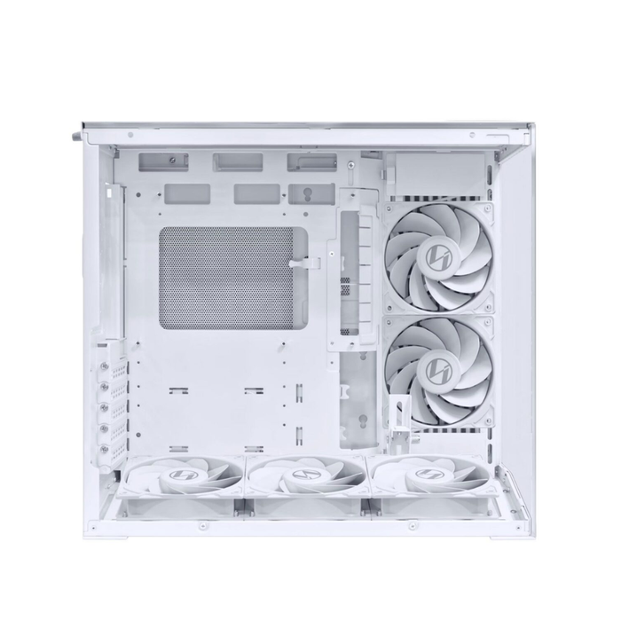 Lian Li PC Case O11 DYNAMIC MINI V2 FLOW White