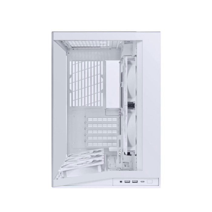 Lian Li PC Case O11 DYNAMIC MINI V2 FLOW White