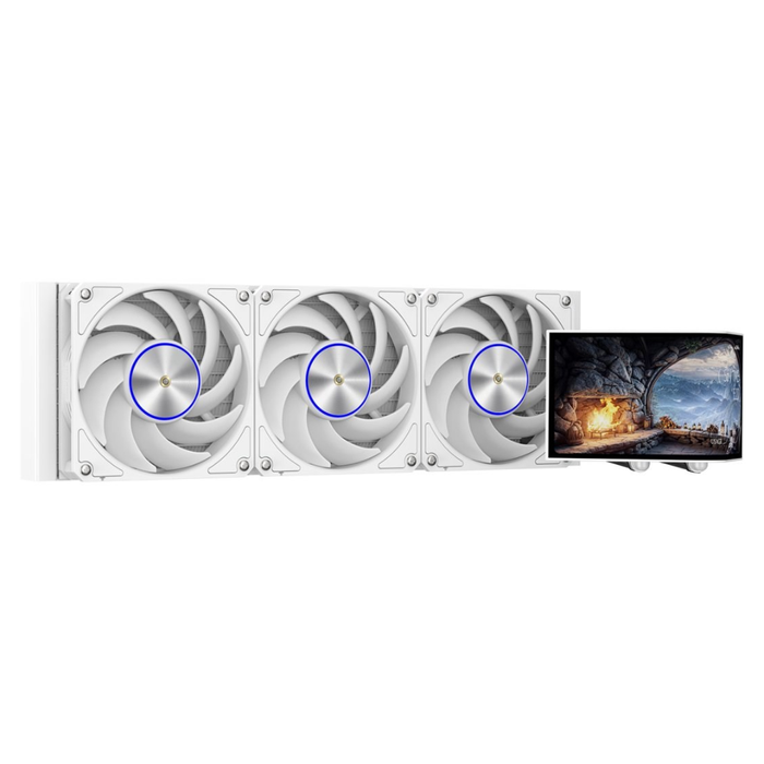 Krux Liquid Cooler HydroArc 360 White