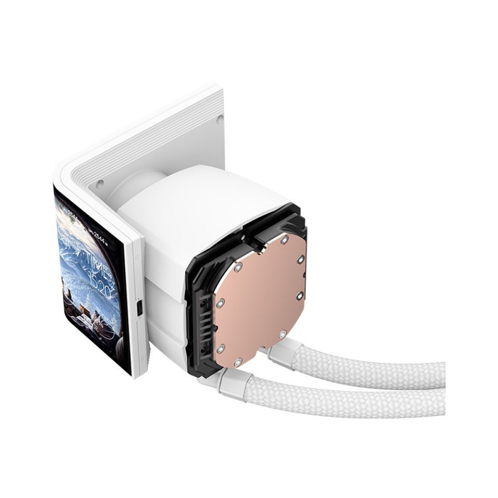 Krux Liquid Cooler HydroArc 360 White