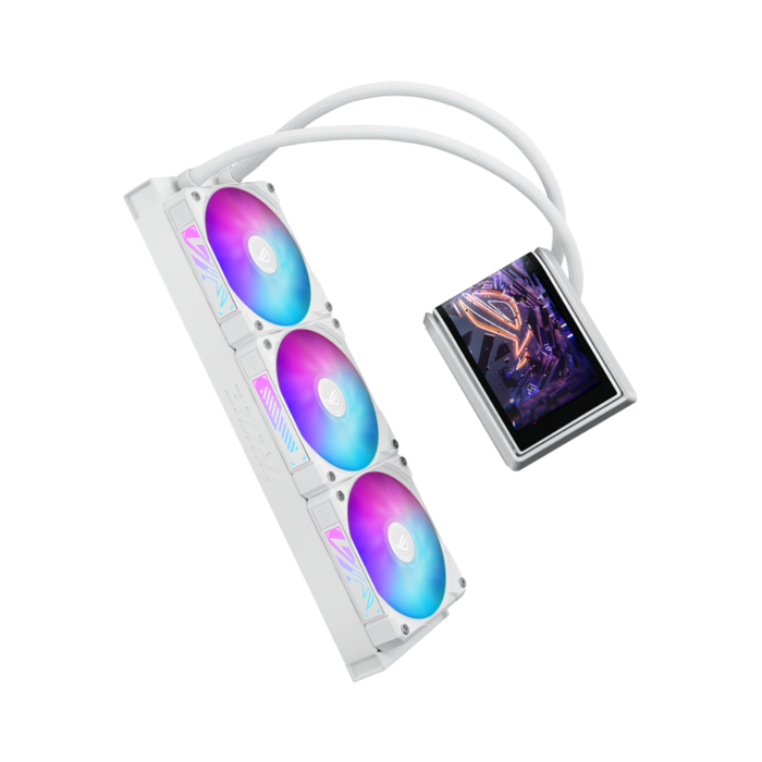 Asus Liquid Cooler ROG Ryuo IV 360 ARGB White