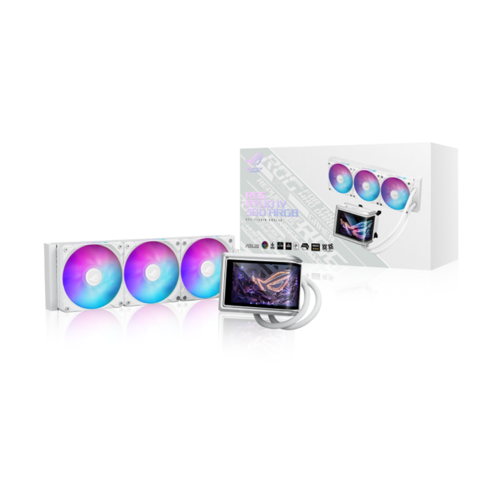 Asus Liquid Cooler ROG Ryuo IV 360 ARGB White