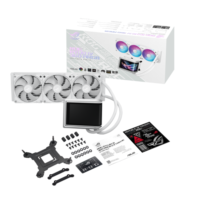 Asus Liquid Cooler ROG Ryuo IV 360 ARGB White