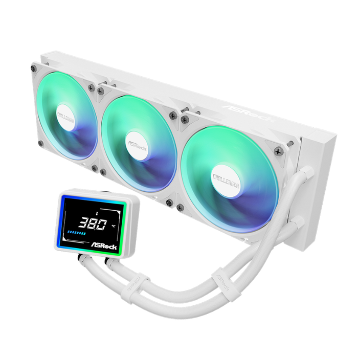 Asrock Liquid Cooler Challenger White 360 Digital