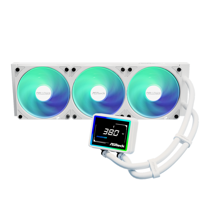Asrock Liquid Cooler Challenger White 360 Digital