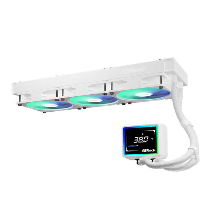 Asrock Liquid Cooler Challenger White 360 Digital