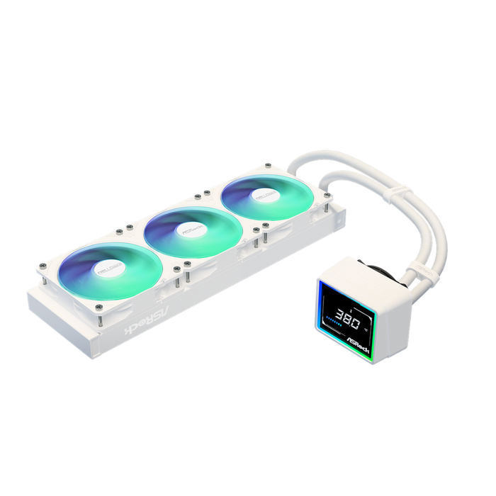 Asrock Liquid Cooler Challenger White 360 Digital