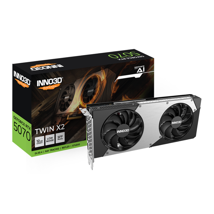 INNO3D Twin X2 GeForce RTX 5070 12GB