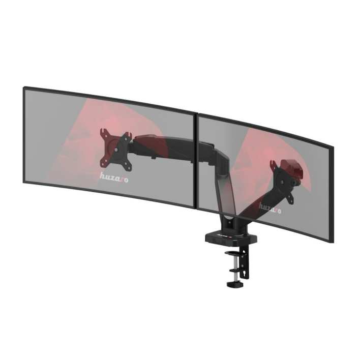 Huzaro Motion 2.2 Dual Desk Mount 15"-27"