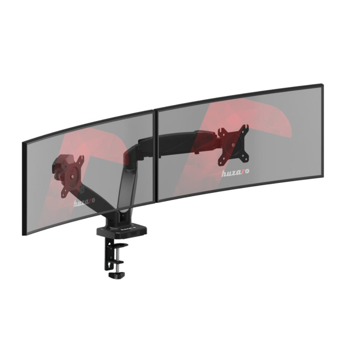 Huzaro Motion 2.2 Dual Desk Mount 15"-27"