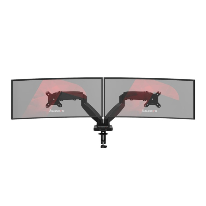 Huzaro Motion 2.2 Dual Desk Mount 15"-27"