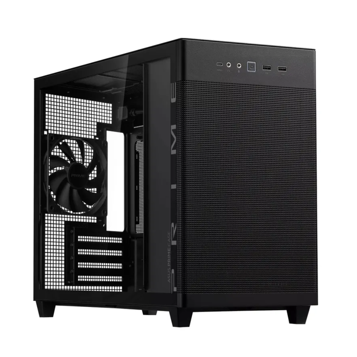 Asus PC Case Prime AP201 Tempered Glass Mini