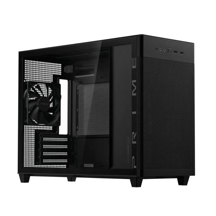 Asus PC Case Prime AP201 Tempered Glass Mini