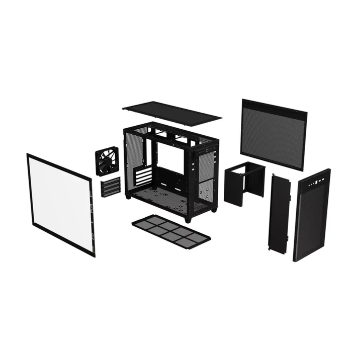 Asus PC Case Prime AP201 Tempered Glass Mini