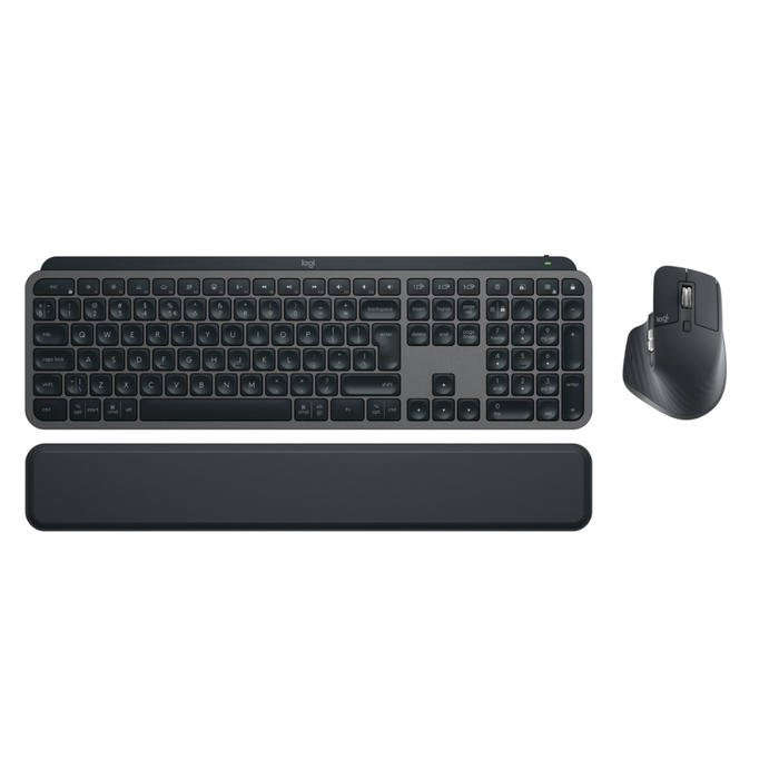 Logitech Wireless Combo Keyboard/Mouse Master MX Keys S
