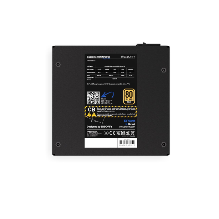 Endorfy Power Supply Supremo 1000W