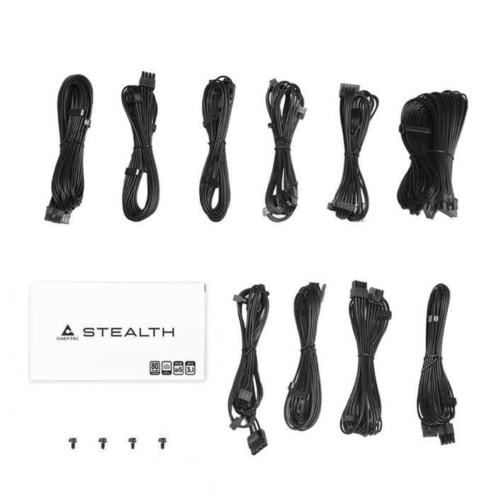 Chieftec Stealth Power Supply Vega M Series 1000W