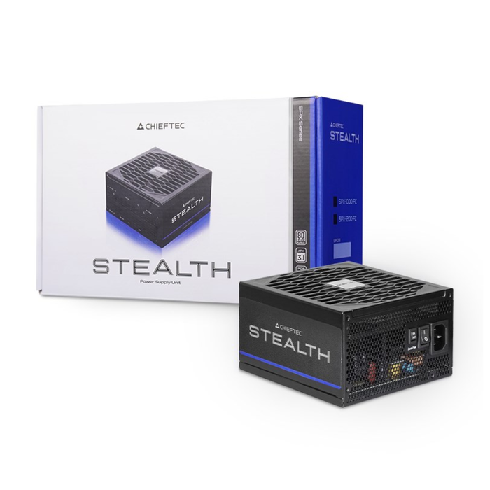Chieftec Stealth Power Supply Vega M Series 1000W