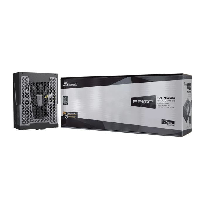Seasonic Power Supply Prime TX-1600 ATX31 Titanium 1600W