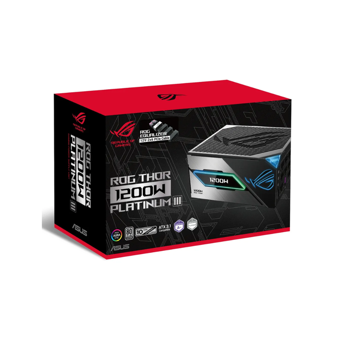 Asus Power Supply Rog Thor 1200P3 Gaming 1200W Platinum