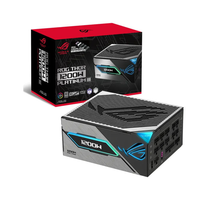 Asus Power Supply Rog Thor 1200P3 Gaming 1200W Platinum