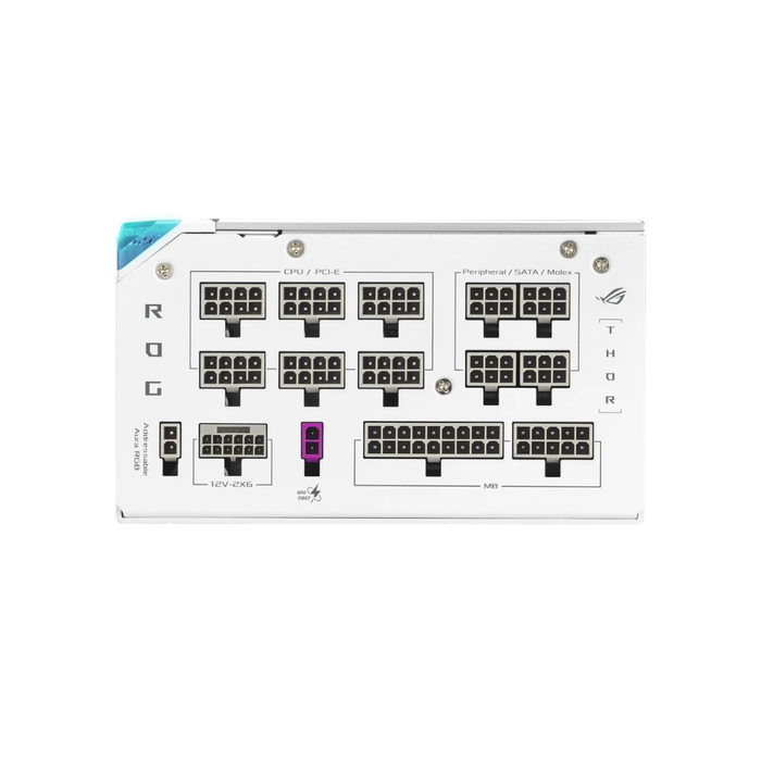 Asus Power Supply Rog Thor 1200P3 Gaming 1200W Platinum White