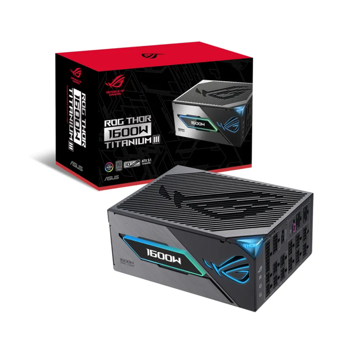 Asus Power Supply Rog Thor III Gaming 1600W Titanium