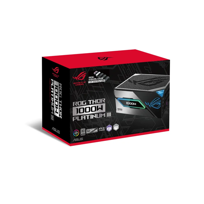 Asus Power Supply Rog Thor 1000P3 Gaming 1000W Platinum