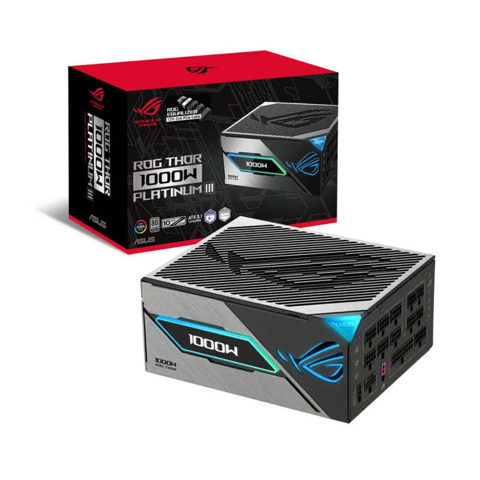 Asus Power Supply Rog Thor 1000P3 Gaming 1000W Platinum