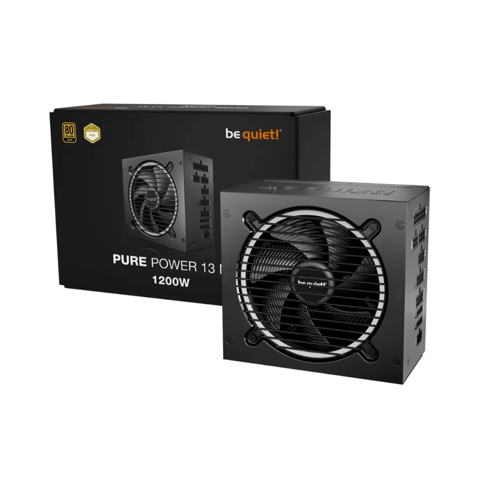 Be Quiet Power Supply Pure Power 13M 1200W Gold