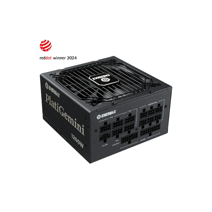 Enermax Power Supply PlatiGemini Platinum 1200W